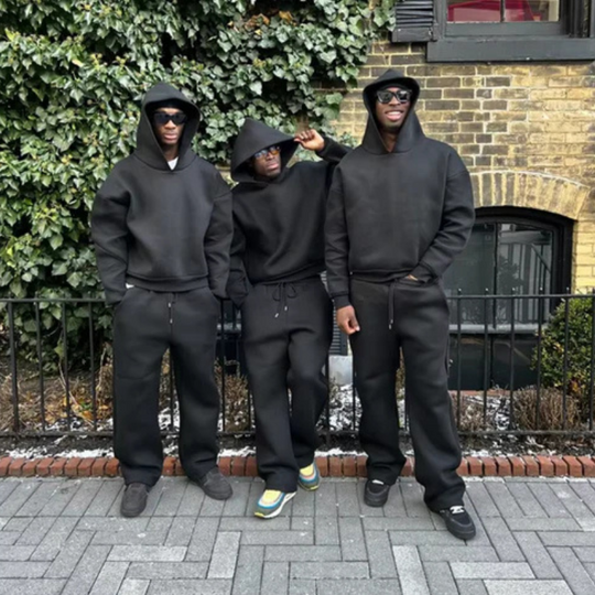 Two-Piece Tracksuit Set for Men