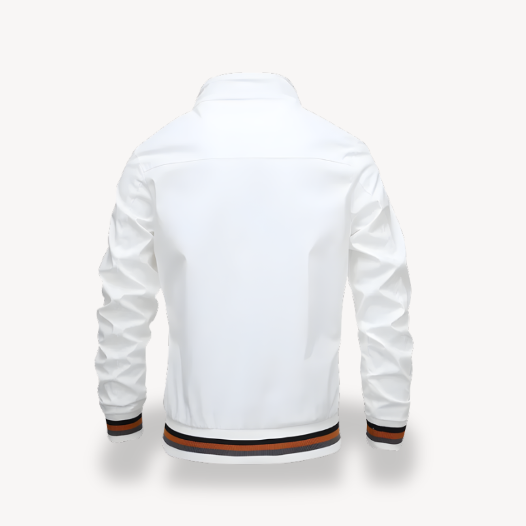 Water-Resistant Golf Jacket for Men