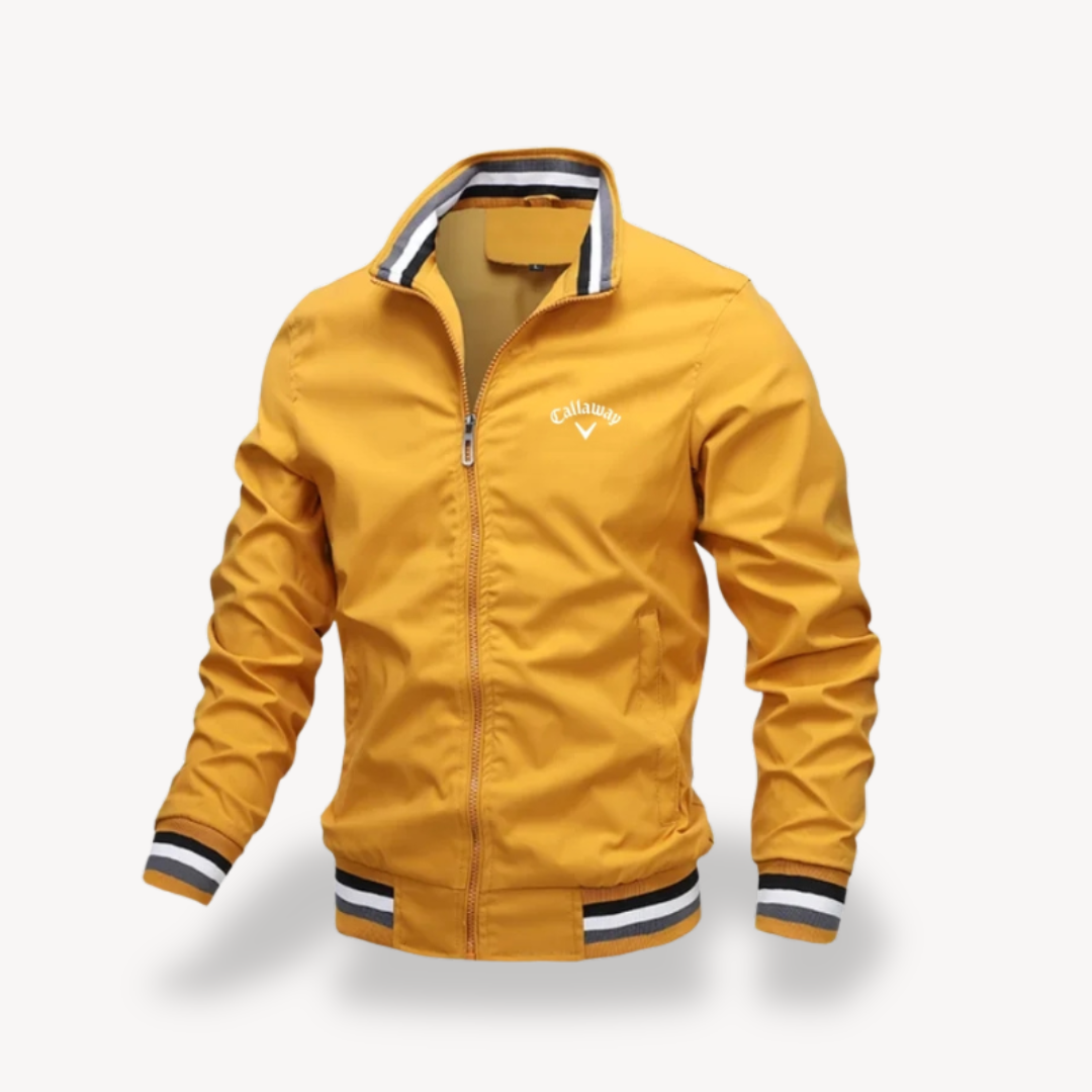 Water-Resistant Golf Jacket for Men