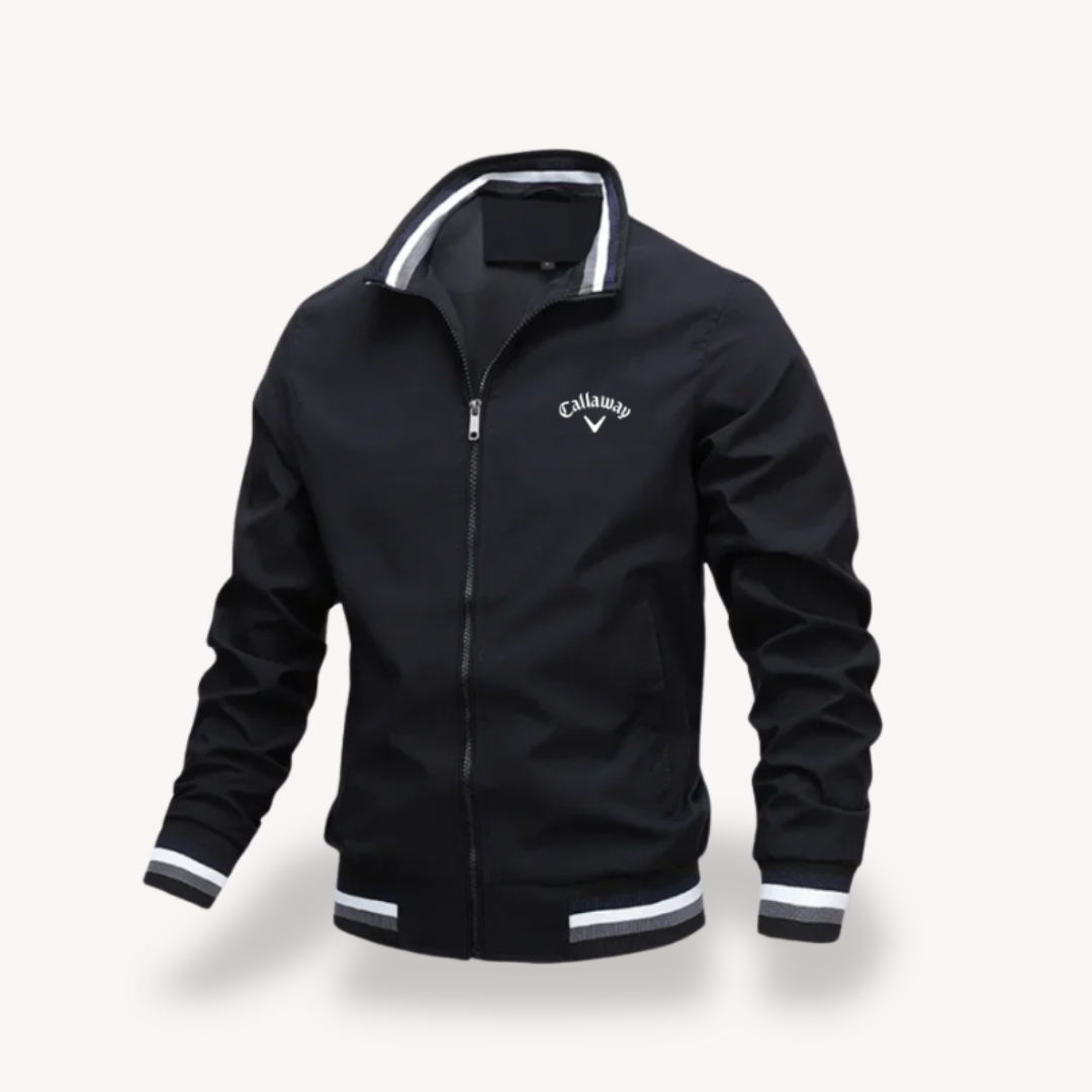 Water-Resistant Golf Jacket for Men