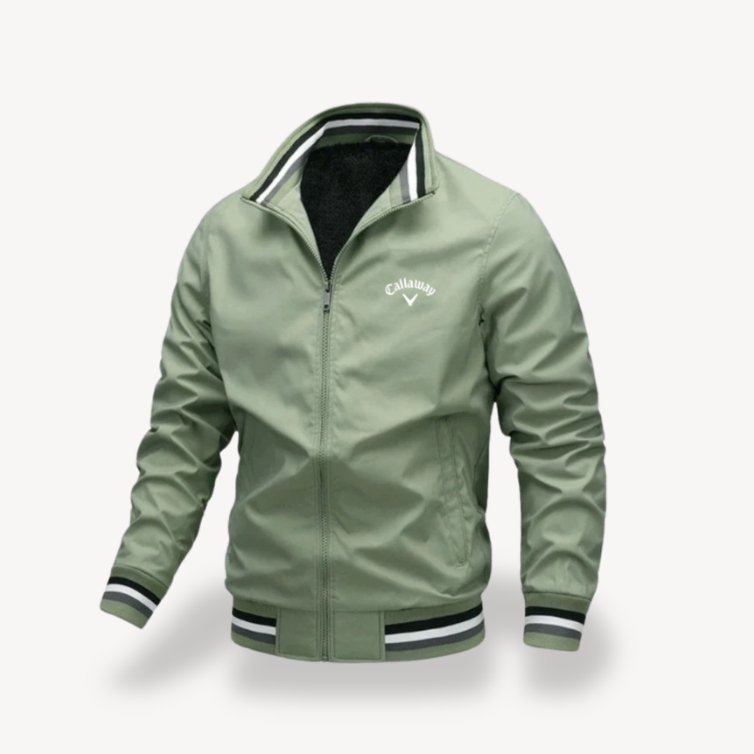 Water-Resistant Golf Jacket for Men