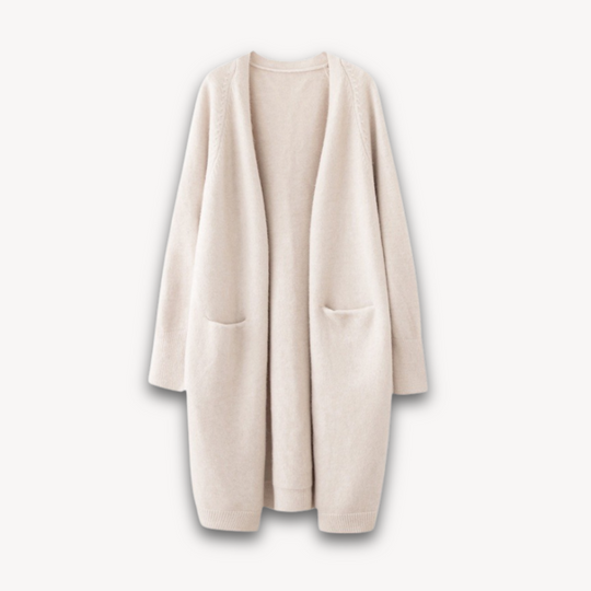 Grace – Women’s Long Cashmere Cardigan