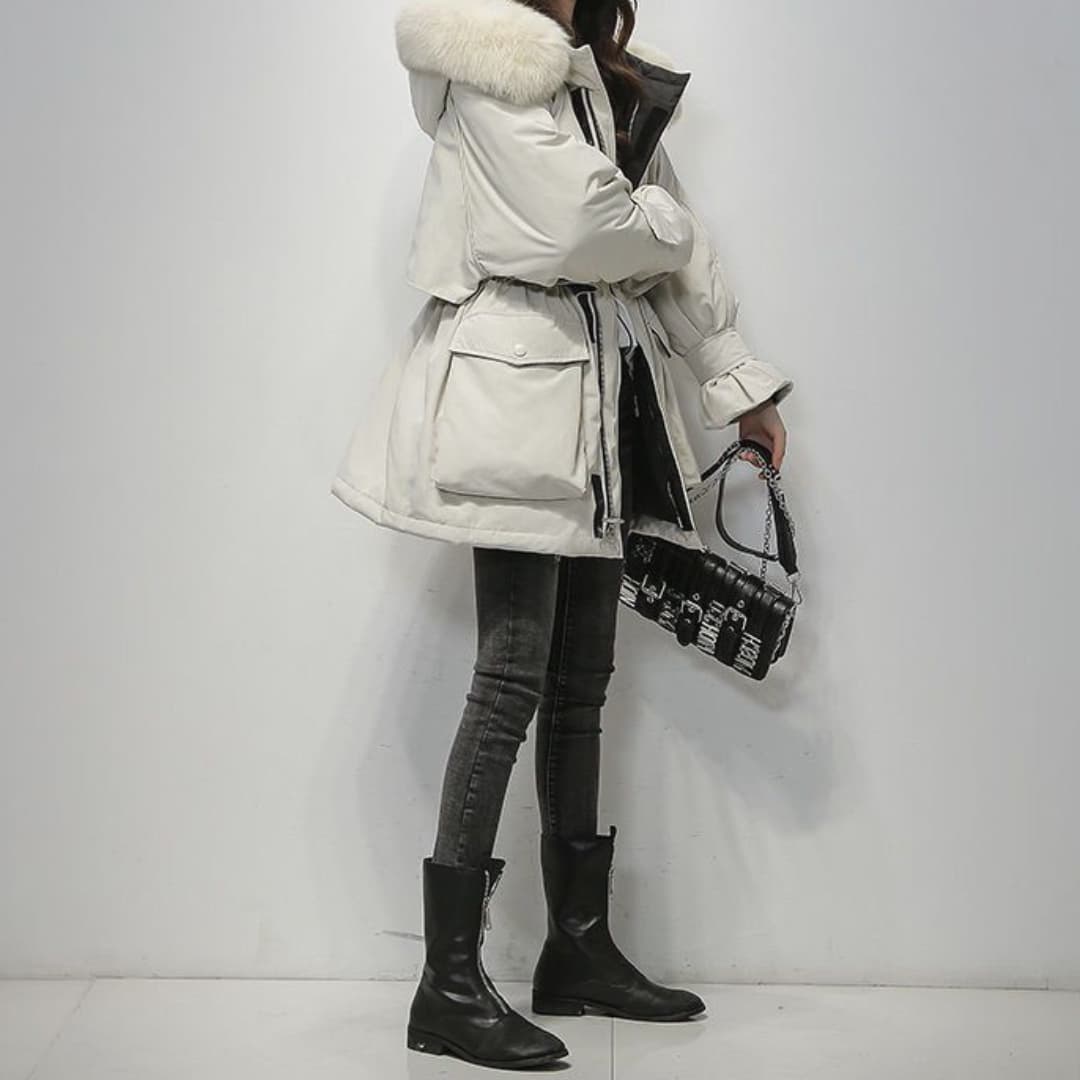 Scarlett – Women’s Winter Parka with Faux Fur