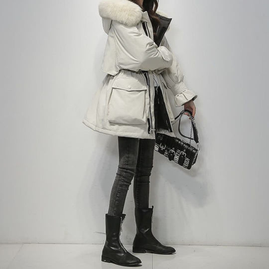 Scarlett – Women’s Winter Parka with Faux Fur