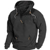 Winter Hoodie with Hood and Pockets for Men Azzoria