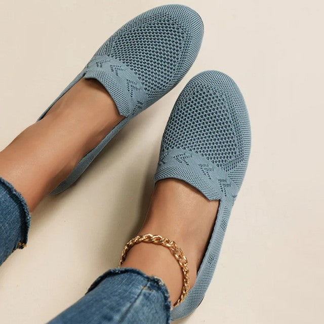 Slip-On Loafer Shoes For Women