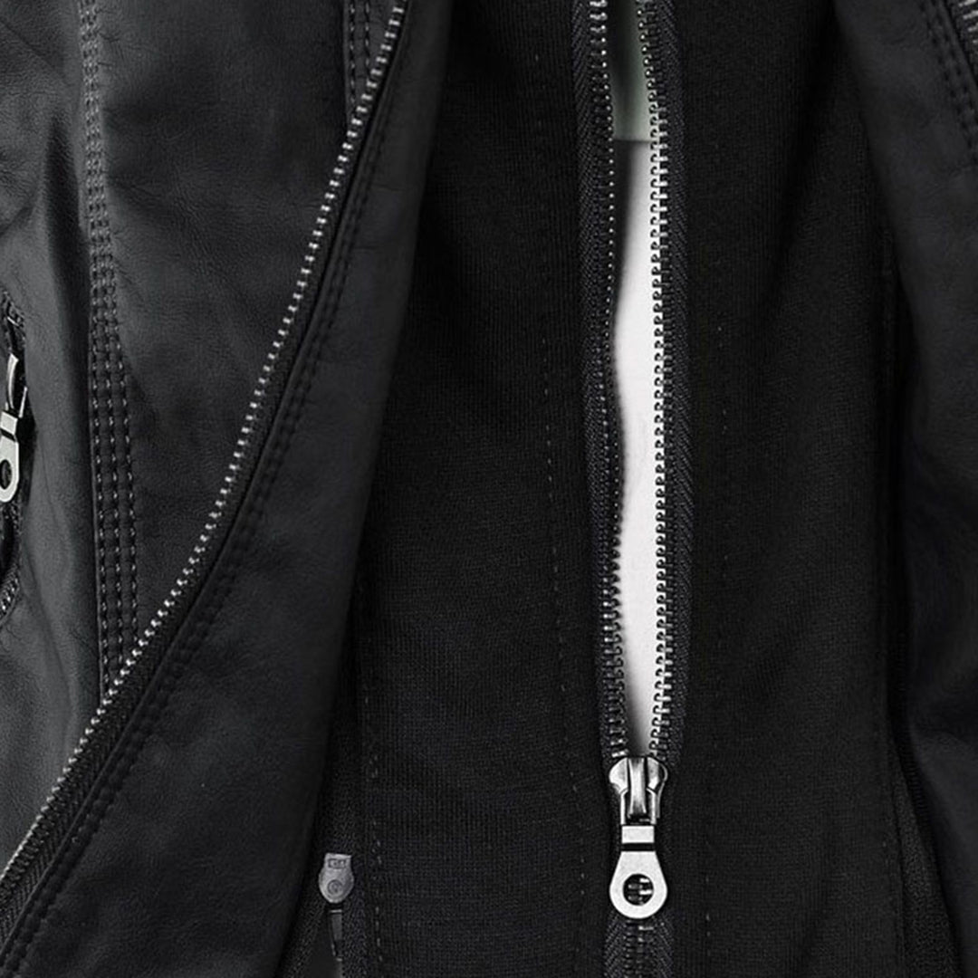Zip-Up Hooded Jacket for Women