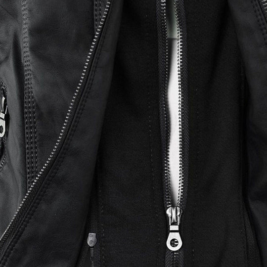 Zip-Up Hooded Jacket for Women