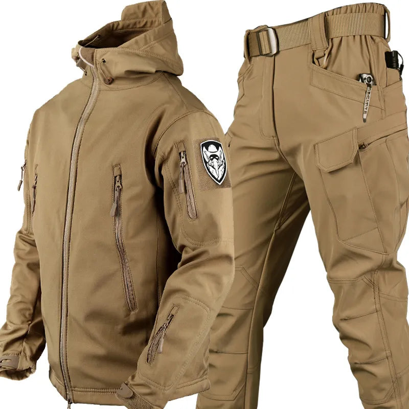Outdoor Set Jacket and Pants for Men