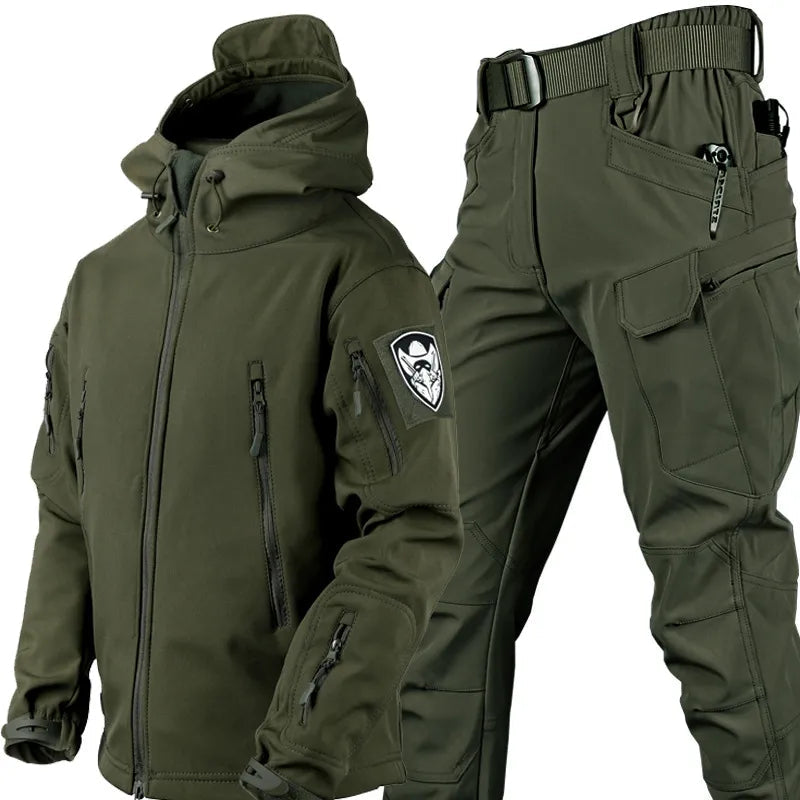 Outdoor Set Jacket and Pants for Men