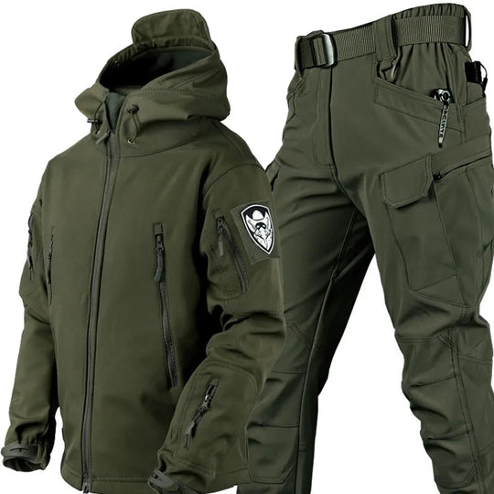 Outdoor Set Jacket and Pants for Men