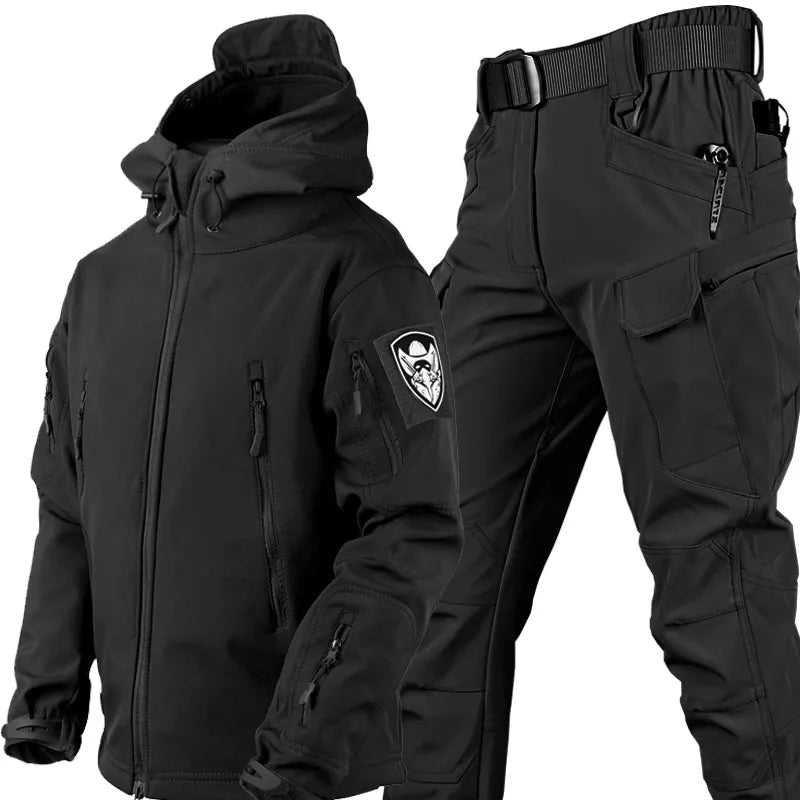 Outdoor Set Jacket and Pants for Men