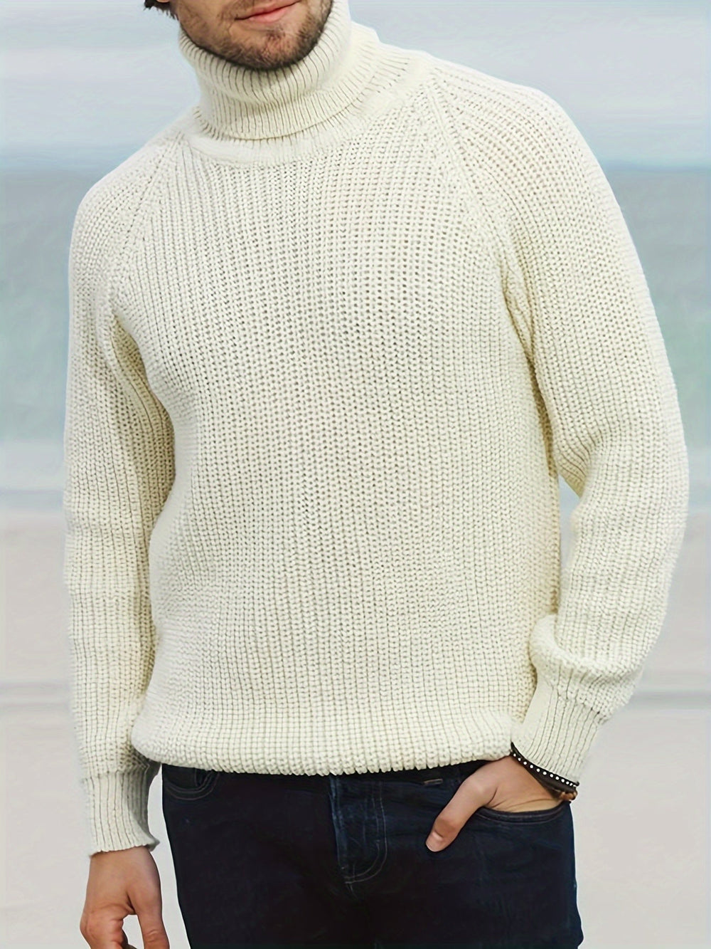 Norvex – Men’s Turtleneck Sweater
