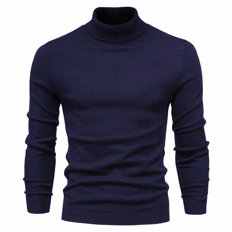 Daniel – Men’s Long-Sleeve Turtleneck Sweater