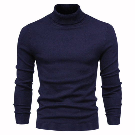 Daniel – Men’s Long-Sleeve Turtleneck Sweater