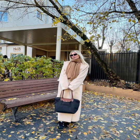 Sophia – Luxury Vegan Tote Bag, Elegant and Spacious Handbag for Any Occasion