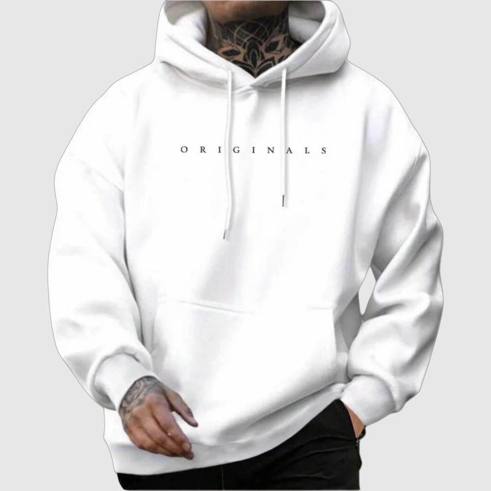 Connor – Men’s Streetwear Hoodie with a Relaxed Fit