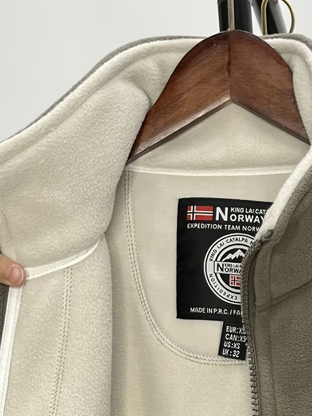 Dannie – Pánská venkovní fleecová bunda