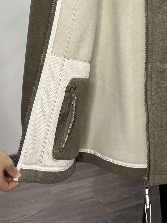 Dannie – Pánská venkovní fleecová bunda