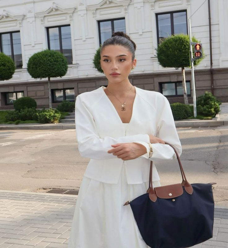 Sophia – Luxury Vegan Tote Bag, Elegant and Spacious Handbag for Any Occasion