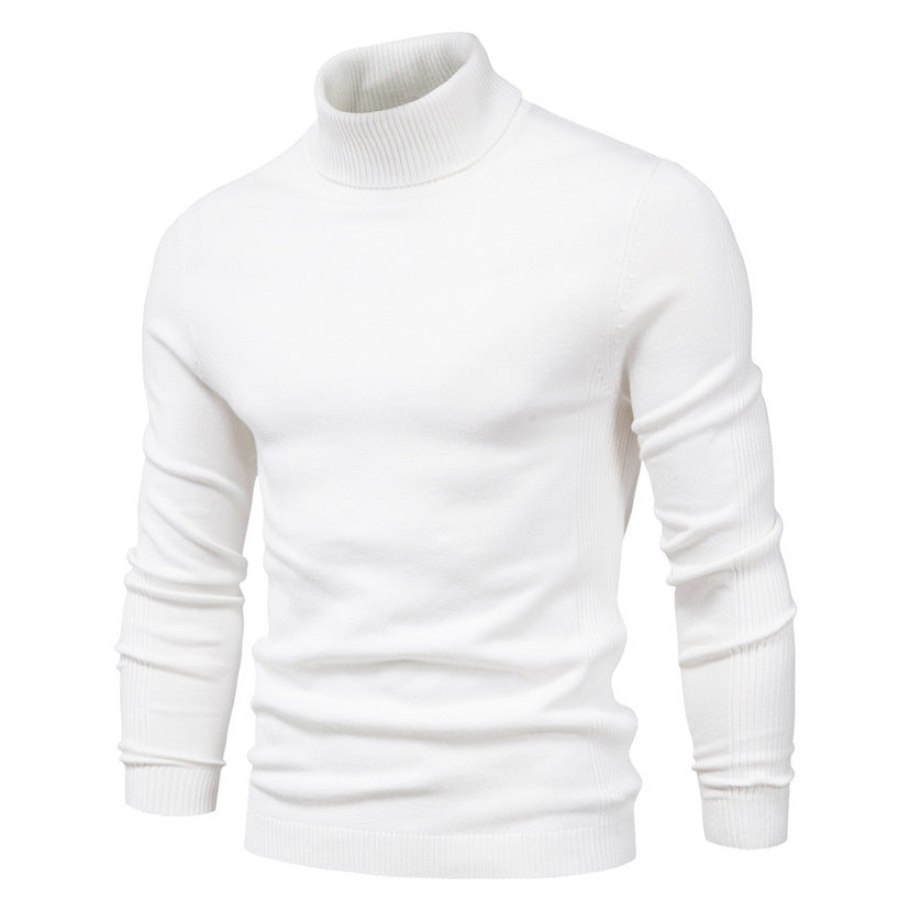 Daniel – Men’s Long-Sleeve Turtleneck Sweater