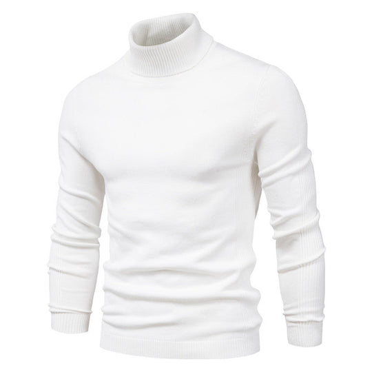 Daniel – Men’s Long-Sleeve Turtleneck Sweater