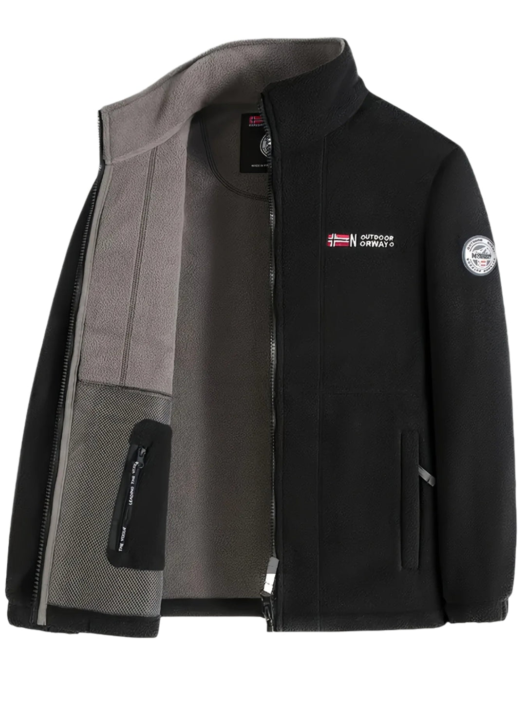 Dannie – Pánská venkovní fleecová bunda