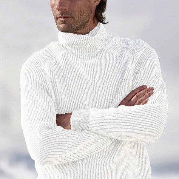 Veltrin – Men’s Elegant Turtleneck Sweater