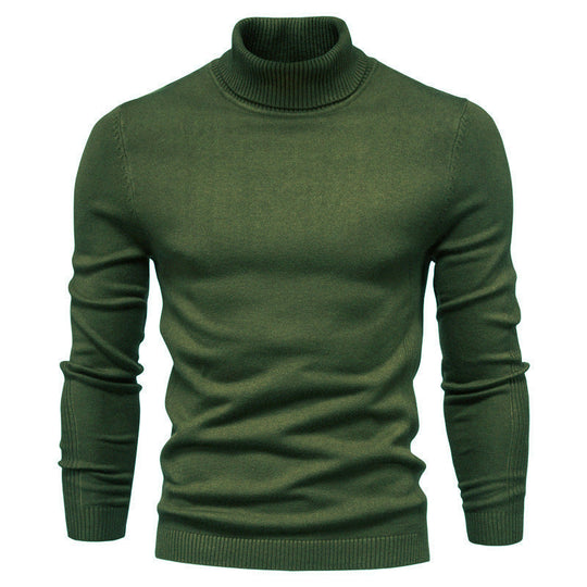 Daniel – Men’s Long-Sleeve Turtleneck Sweater