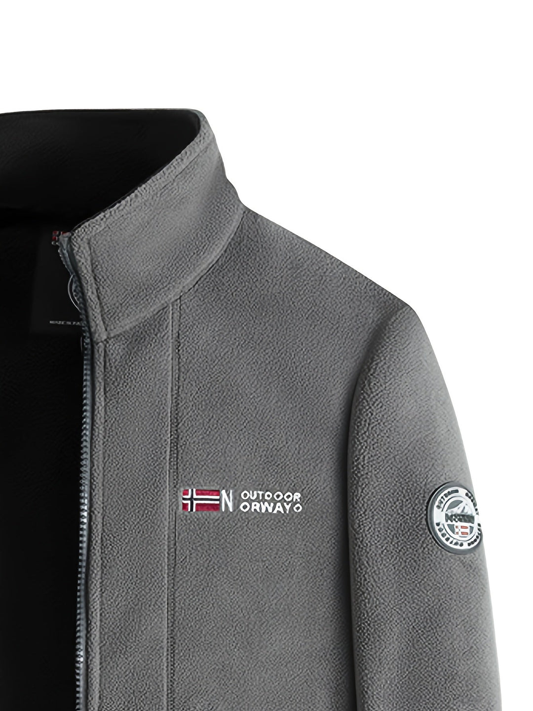 Dannie – Pánská venkovní fleecová bunda