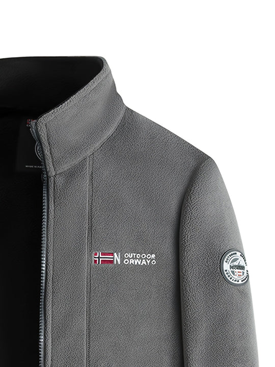 Dannie – Pánská venkovní fleecová bunda