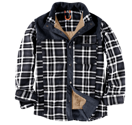 Logan – Men’s Lumberjack Jacket
