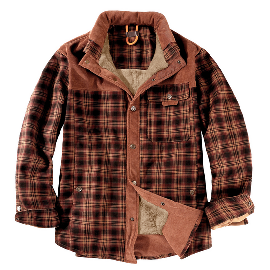 Logan – Men’s Lumberjack Jacket