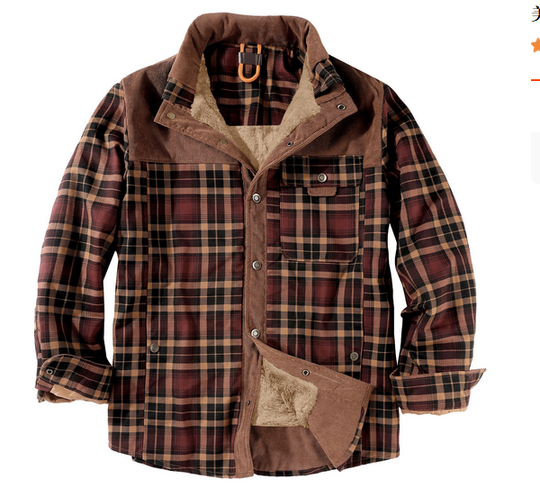 Logan – Men’s Lumberjack Jacket