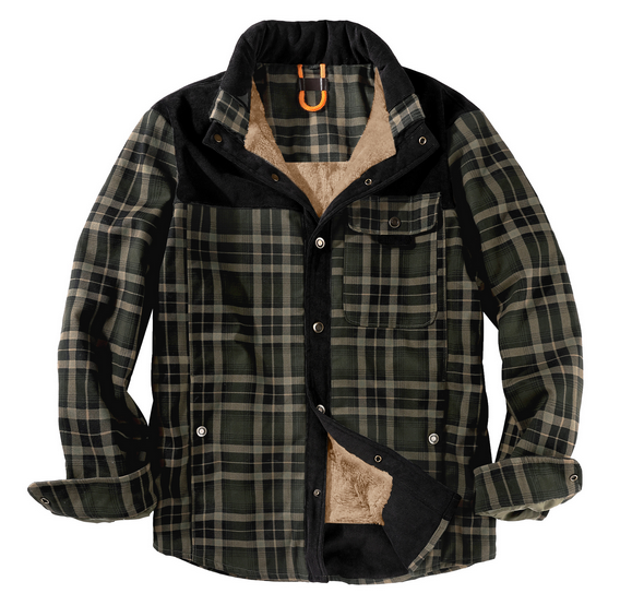 Logan – Men’s Lumberjack Jacket