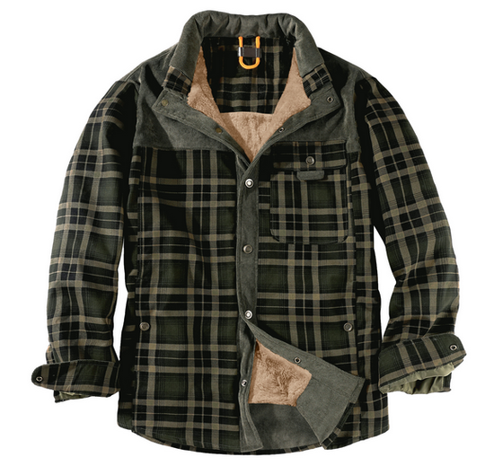 Logan – Men’s Lumberjack Jacket