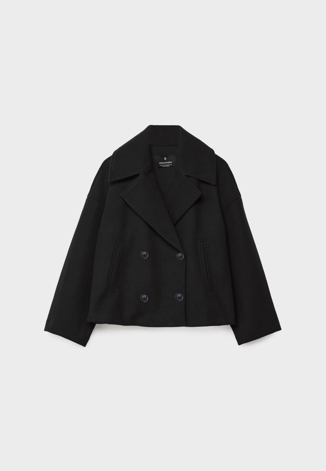 Ava - Women's Short Double-Breasted Coat