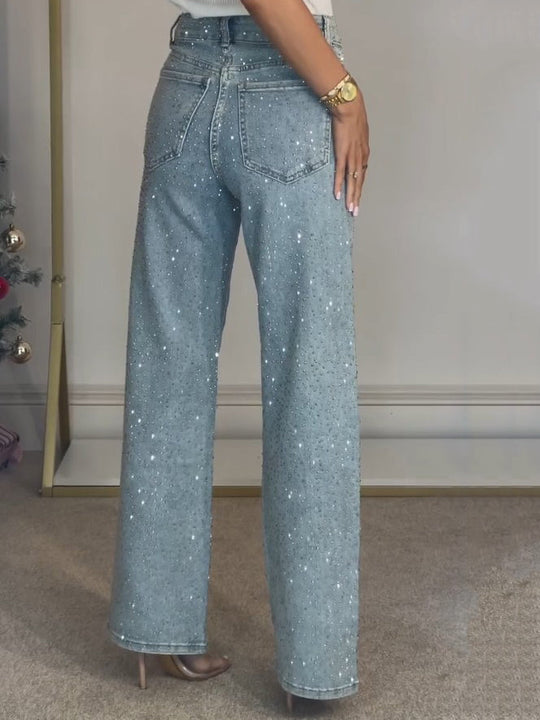 Stella – Women’s Elegant Shimmer Jeans