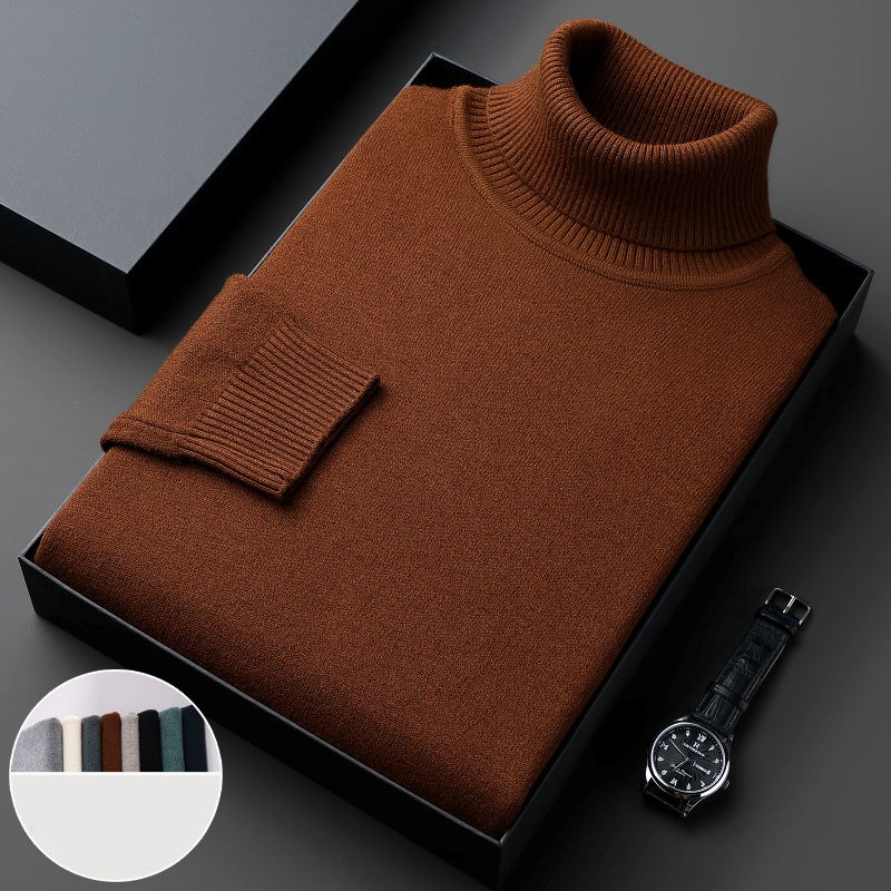 Turtleneck Sweater for Men