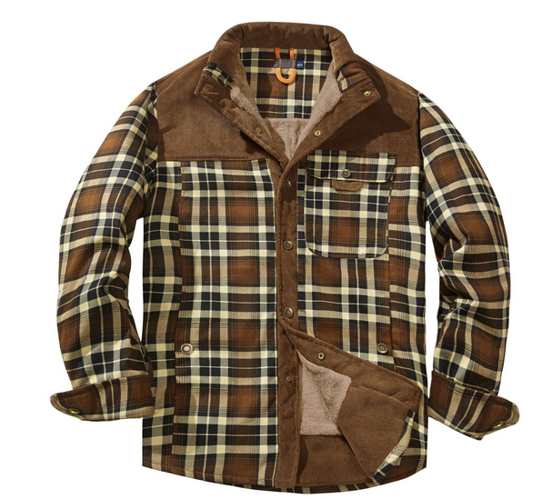 Logan – Men’s Lumberjack Jacket