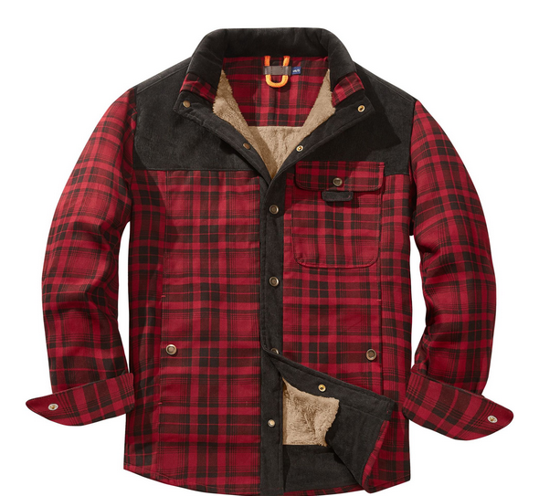 Logan – Men’s Lumberjack Jacket
