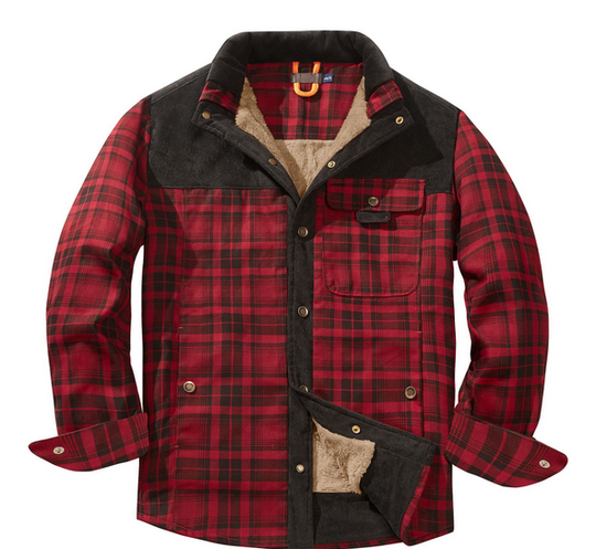Logan – Men’s Lumberjack Jacket