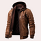 Frederick – Men’s Luxurious Leather Winter Coat