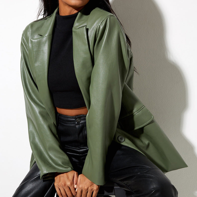Structured Blazer Jacket – Women’s Fit