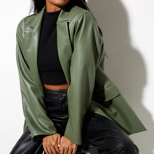 Structured Blazer Jacket – Women’s Fit