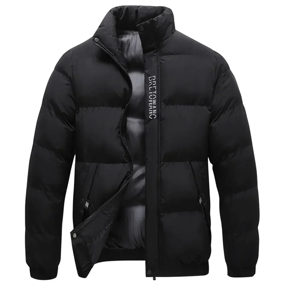 Nathan – Weather-Resistant Men’s Jacket with Structured Collar